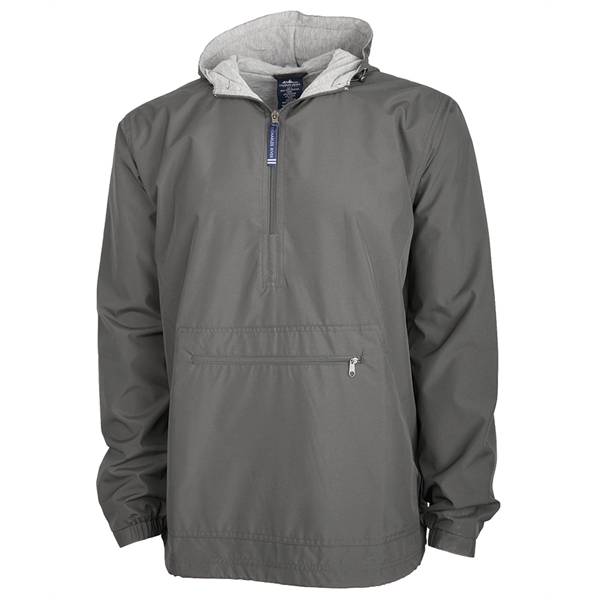 Men's Chatham Softex™ polyester anorak with quarter zipper.... from ASI 44620 Charles River Apparel