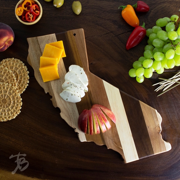 California State shaped cutting boards are the perfect promotional gift for... from ASI 91565 Totally Bamboo