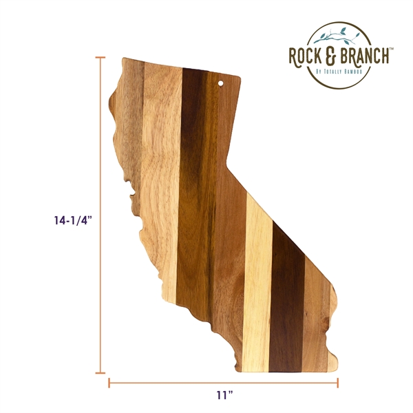 California State shaped cutting boards are the perfect promotional gift for... from ASI 91565 Totally Bamboo