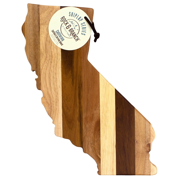 California State shaped cutting boards are the perfect promotional gift for... from ASI 91565 Totally Bamboo