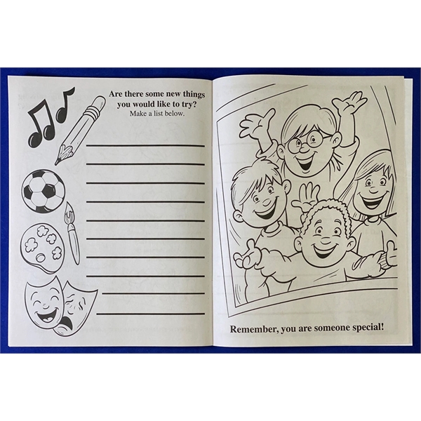 Teach your children to be themselves with the We Are All... from ASI 45815 Coloring Book Solutions / Coloring Book Solutions™