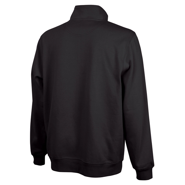 Youth Crosswind cotton and polyester sweatshirts with quarter-zip closure.... from ASI 44620 Charles River Apparel