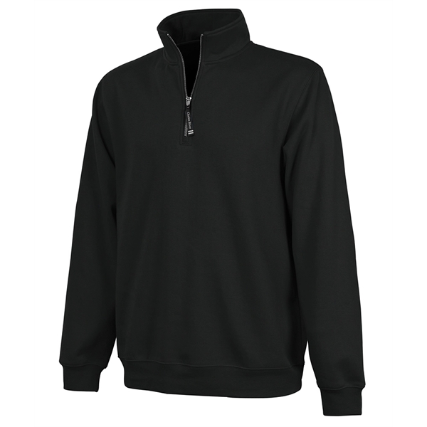 Youth Crosswind cotton and polyester sweatshirts with quarter-zip closure.... from ASI 44620 Charles River Apparel
