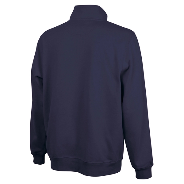 Youth Crosswind cotton and polyester sweatshirts with quarter-zip closure.... from ASI 44620 Charles River Apparel