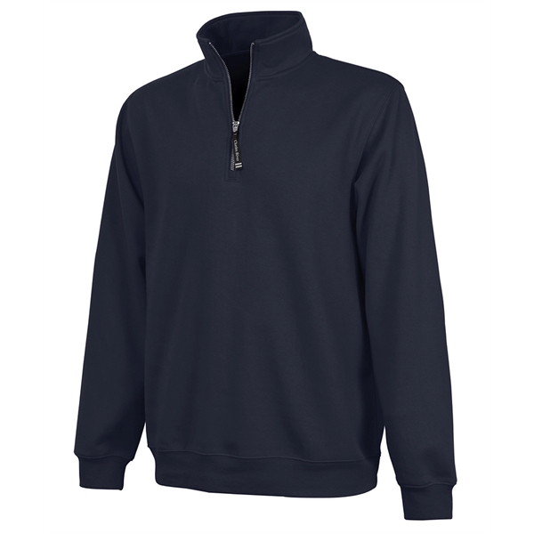 Youth Crosswind cotton and polyester sweatshirts with quarter-zip closure.... from ASI 44620 Charles River Apparel