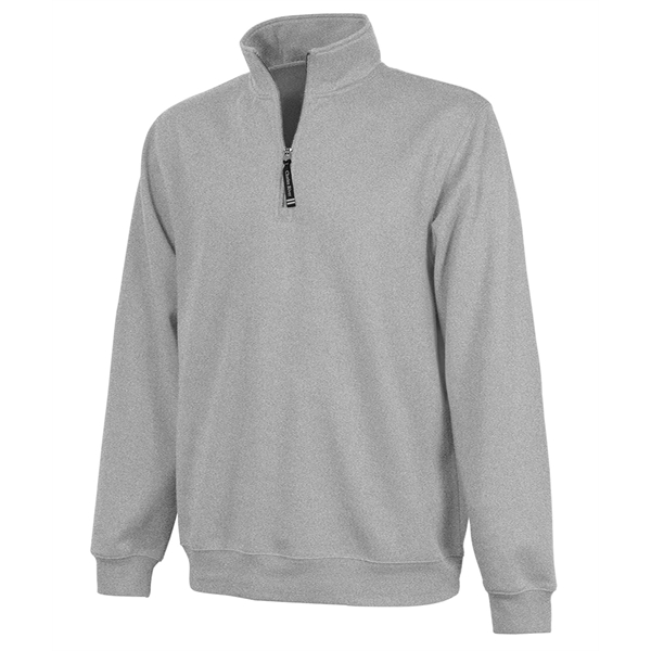 Youth Crosswind cotton and polyester sweatshirts with quarter-zip closure.... from ASI 44620 Charles River Apparel