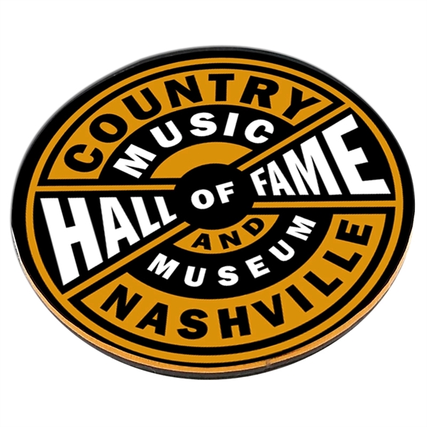 Custom shaped 1/8" thick acrylic magnet.... from ASI 72521 Morris Magnets / Laser Cuts