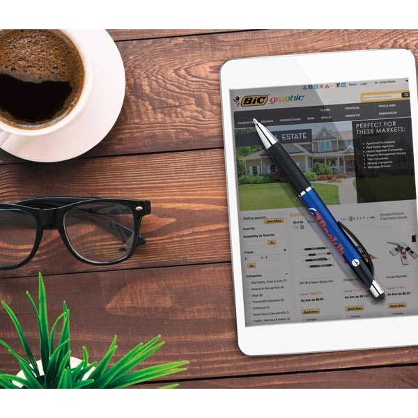 Souvenir® Emblem Stylus Pen... from ASI 40480 Koozie Group