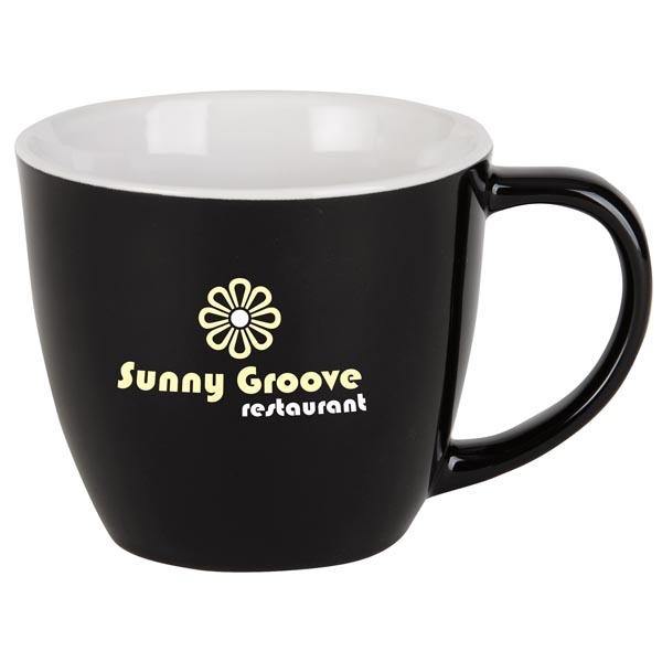 Mug with color exterior and white interior, 13 oz.... from ASI 40480 Koozie Group / Norwood