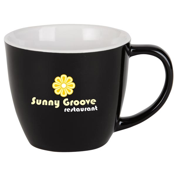 Mug with color exterior and white interior, 13 oz.... from ASI 40480 Koozie Group / Norwood