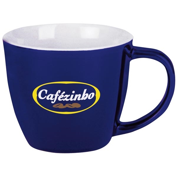 Mug with color exterior and white interior, 13 oz.... from ASI 40480 Koozie Group / Norwood