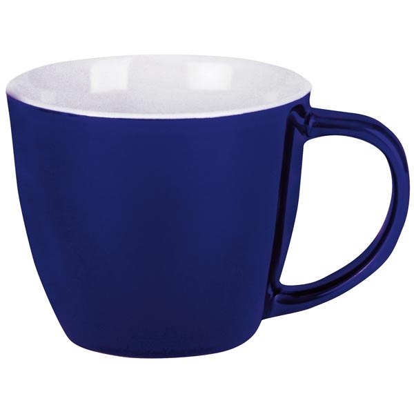 Mug with color exterior and white interior, 13 oz.... from ASI 40480 Koozie Group / Norwood