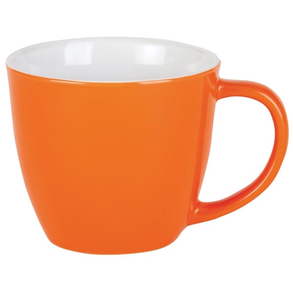 Mug with color exterior and white interior, 13 oz.... from ASI 40480 Koozie Group / Norwood