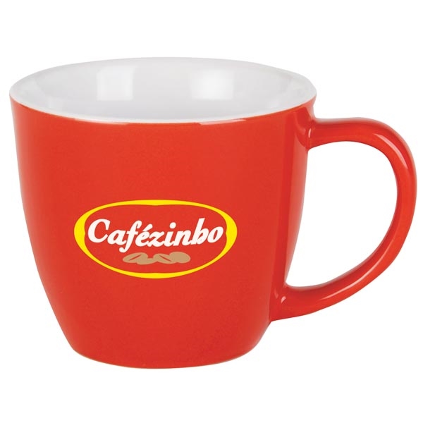 Mug with color exterior and white interior, 13 oz.... from ASI 40480 Koozie Group / Norwood