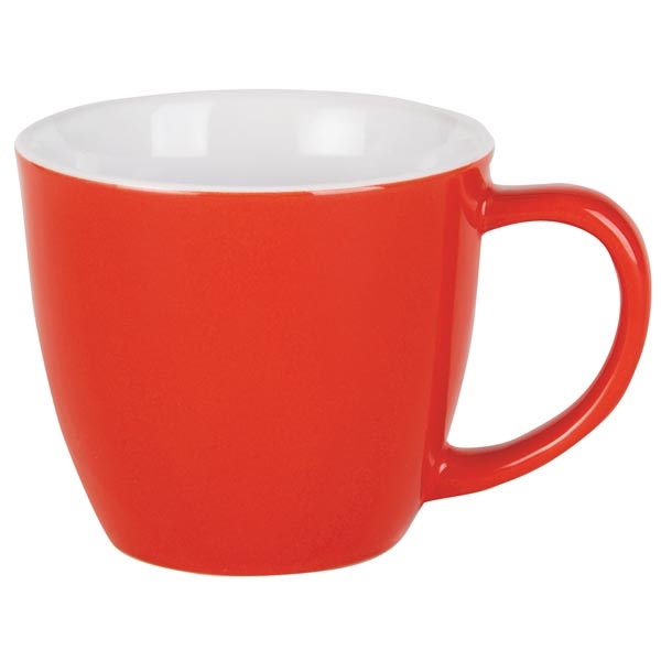 Mug with color exterior and white interior, 13 oz.... from ASI 40480 Koozie Group / Norwood