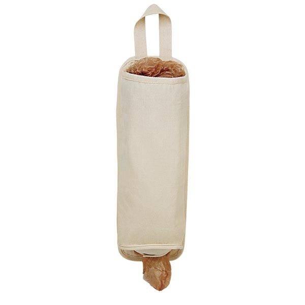 Bag recycler made from 100% 7oz cotton; top handle slides over... from ASI 40480 Koozie Group / Norwood