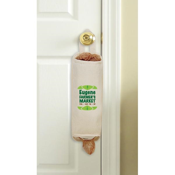 Bag recycler made from 100% 7oz cotton; top handle slides over... from ASI 40480 Koozie Group / Norwood