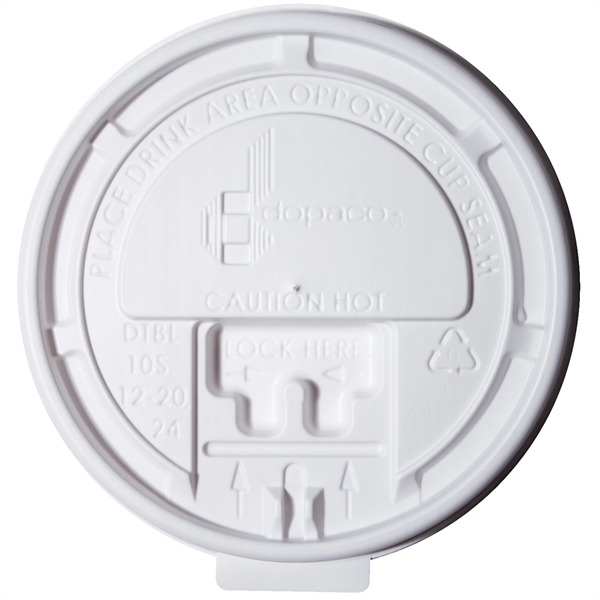 Squat 10 oz hot paper cup.... from ASI 88200 TK Sorg's - A Div of Arch Promo Group, LLC / PETITE