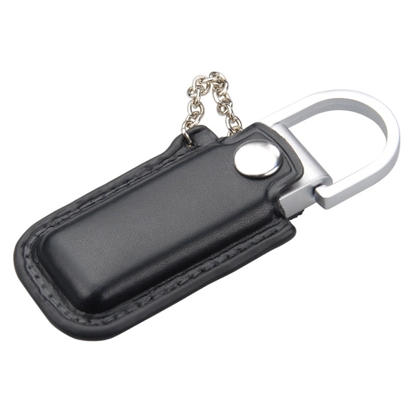 Rugged leather USB drive offered in two product colors and a... from ASI 63776 KTI Networks Inc / KTI Promo