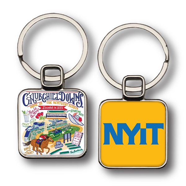 Chrome keytag with full color graphic... from ASI 63073 Openers.Beer / Openers Plus Openers.Beer Gel Skin