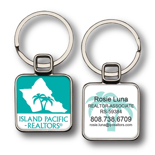 Chrome keytag with full color graphic... from ASI 63073 Openers.Beer / Openers Plus Openers.Beer Gel Skin