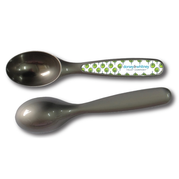 Pearl chroming cast metal ice cream scoop with gel graphic on... from ASI 63073 Openers.Beer / Openers.Beer Gel Skin