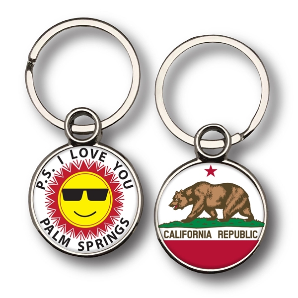 Chrome keytag with full color graphic... from ASI 63073 Openers.Beer