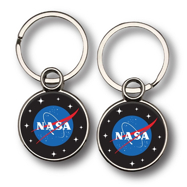 Chrome keytag with full color graphic... from ASI 63073 Openers.Beer