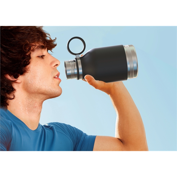 Drinkware for You & Your Dog! - Double wall vacuum insulated... from ASI 31518 ADNART