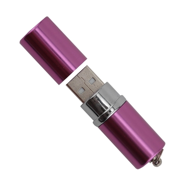 Metal USB drive offered in various colors with a metal case... from ASI 63776 KTI Networks Inc / KTI Promo