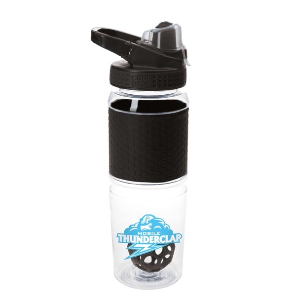 Shaker bottle with mixing ball.... from ASI 40480 Koozie Group / Norwood