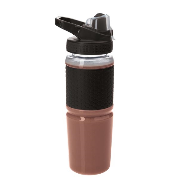 Shaker bottle with mixing ball.... from ASI 40480 Koozie Group / Norwood