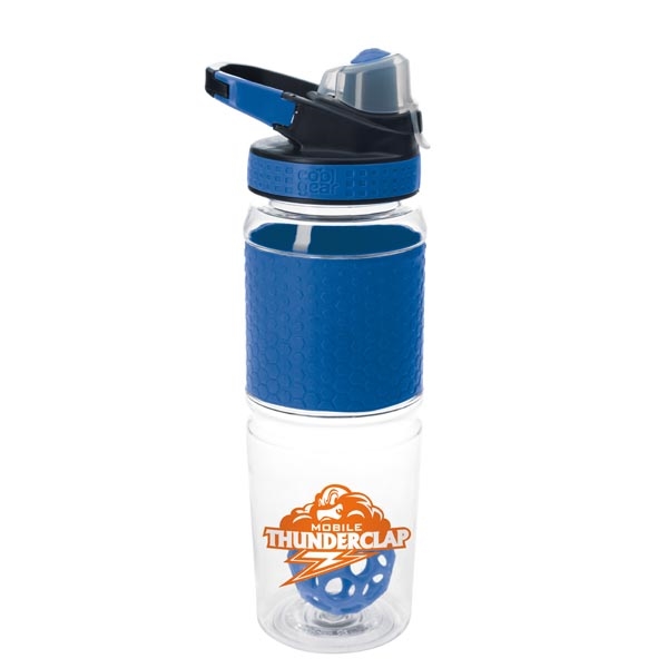 Shaker bottle with mixing ball.... from ASI 40480 Koozie Group / Norwood