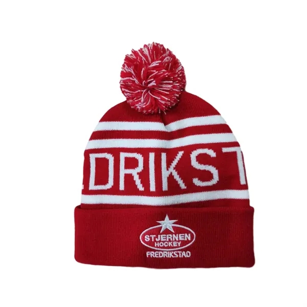 Knit Cap with Pom... from ASI 72657 Active Life Promo