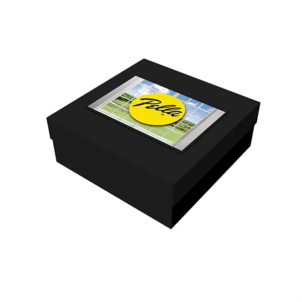 Two-piece black or white gift boxes with custom label in three... from ASI 90807 Tekweld