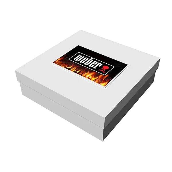 Two-piece black or white gift boxes with custom label in three... from ASI 90807 Tekweld