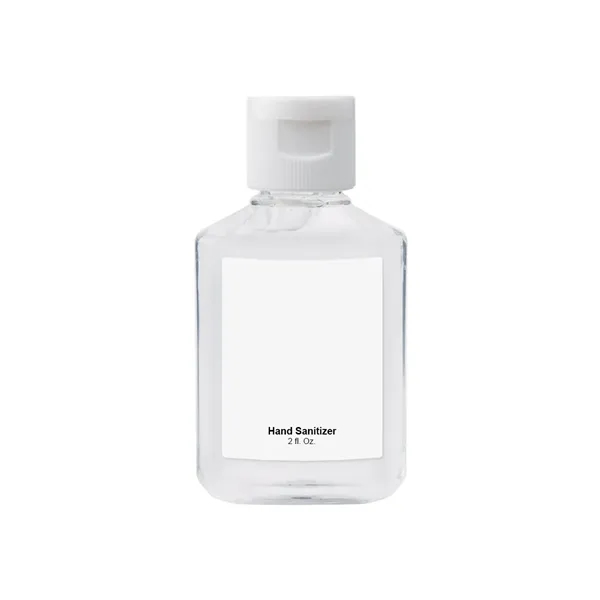 2oz Rectangle Hand Sanitizer 75% Alcohol... from ASI 99030 Zipline / Zipline®