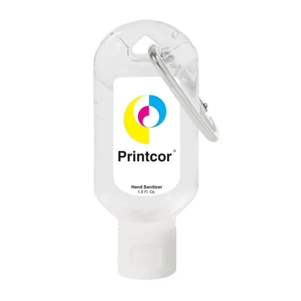 1.8oz Hand Sanitizer with Carabiner... from ASI 99030 Zipline / Zipline®
