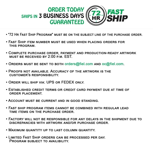 72 Hr Fast Ship - Sublimated BEST VALUE lightweight Seamless Neck... from ASI 53509 FIEL-Fairdeal Import & Export / FIEL