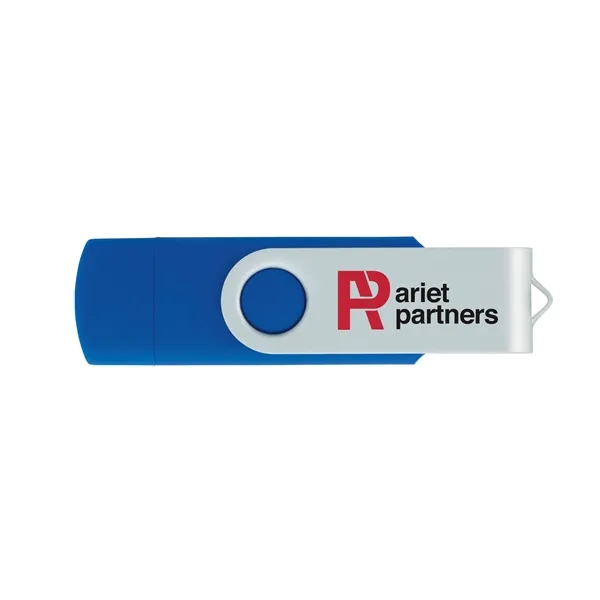 On The Go USB 3.0 Flash Drive - Type C... from ASI 40480 Koozie Group / Norwood