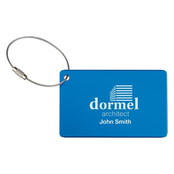 10-in-1 tool card with a protective aluminum sleeve, metal wire attachment,... from ASI 61125 Hit Promotional Products / Hit®