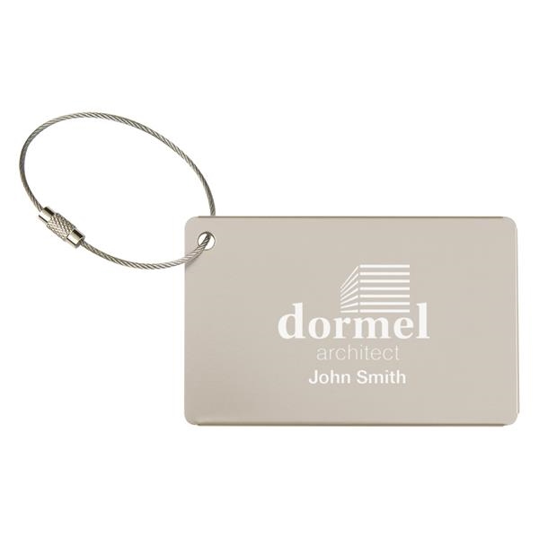 10-in-1 tool card with a protective aluminum sleeve, metal wire attachment,... from ASI 61125 Hit Promotional Products / Hit®