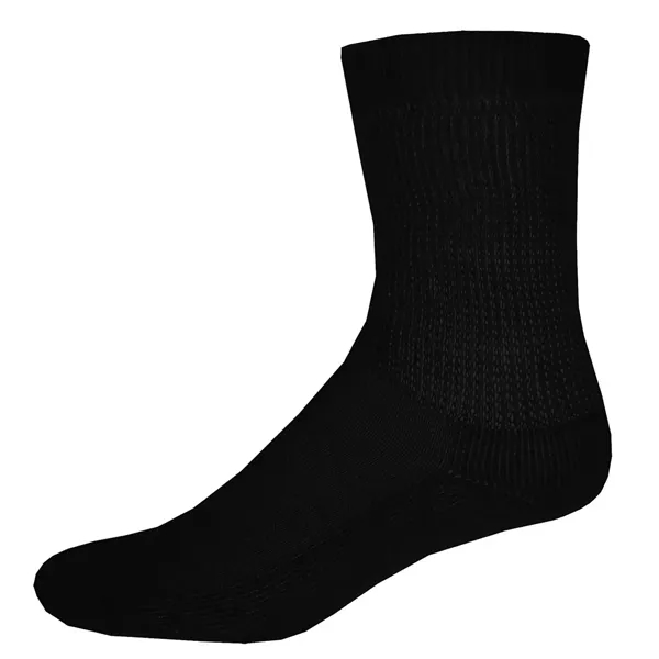 Top Flite® half cushion pull tab socks with arch support made... from ASI 90160 Suntex Industries