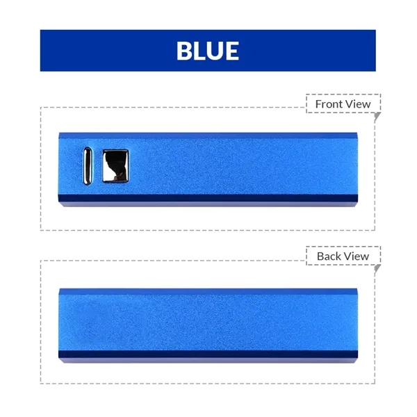 Power bank with LED light plus 1c1p silkscreen or laser engraving... from ASI 37218 Athena Promo (tm)