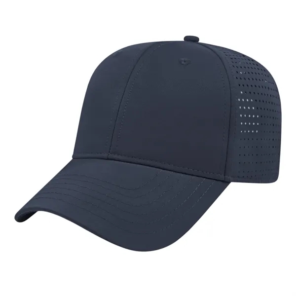 Six panel structured cap with perforated sides and back, UV protection,... from ASI 43792 Cap America Inc