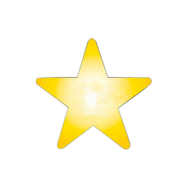 Star shaped flat flexible magnet.... from ASI 68507 The Magnet Group