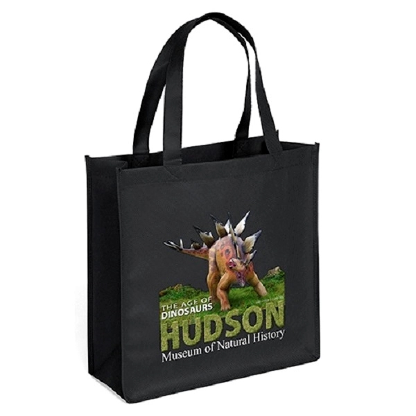 Non-Woven Polypropylene Tote with strong stitched seams and side/bottom gussets.... from ASI 37940 Bag Makers Inc