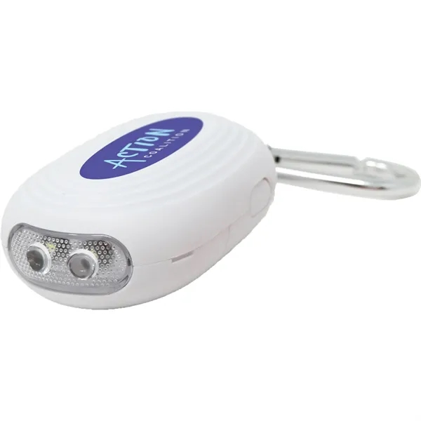 Personal Alarm hastwo built-in LED lights to help in dark/low light... from ASI 61966 HPG / Beacon Promotions