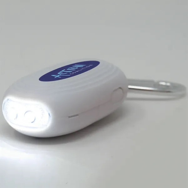 Personal Alarm hastwo built-in LED lights to help in dark/low light... from ASI 61966 HPG / Beacon Promotions