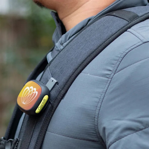 Wearable and portable wireless Bluetooth speaker... from ASI 61966 HPG / OrigAudio